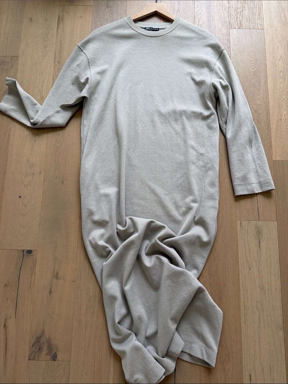 Zara Tshirt Dress